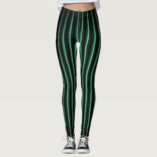 Leggings Rayures gothiques
