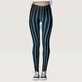 Leggings Rayures gothiques