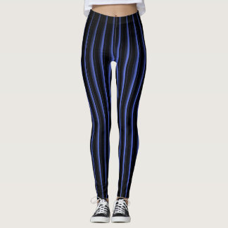 Leggings Rayures gothiques