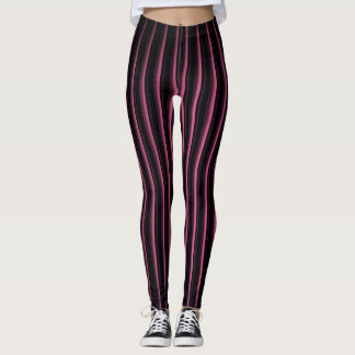 Leggings Rayures gothiques