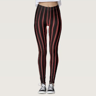 Leggings Rayures gothiques