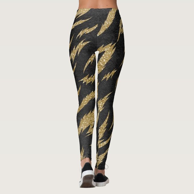 Leggings rayures lepoeres (Créateur téléchargé)