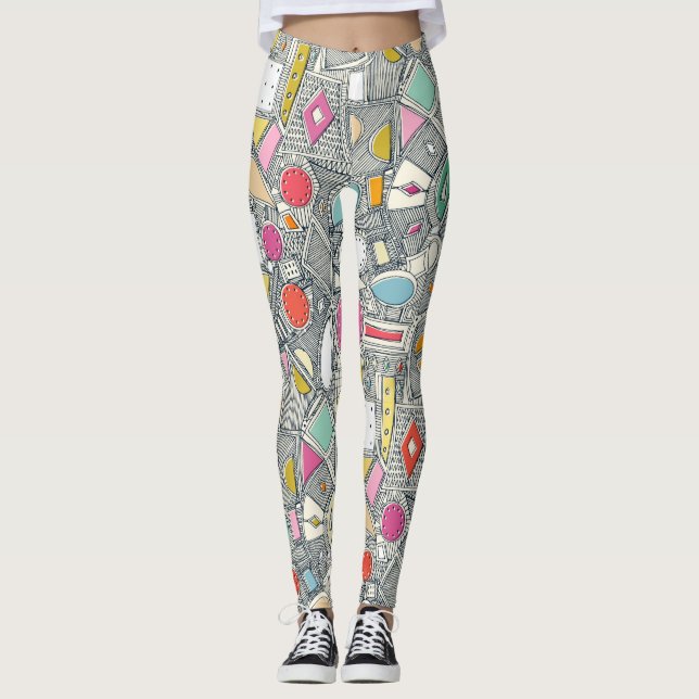 LEGGINGS RAZZ CANDY (Devant)