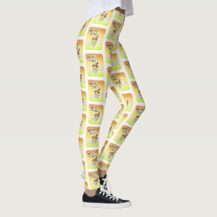 LEGGINGS RECETTE DE COCKTAIL MAI TAI ART
