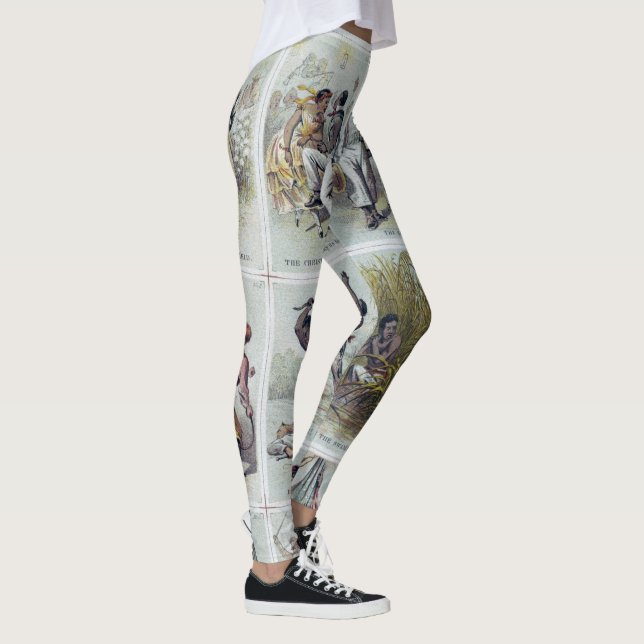 Leggings Recherche pour la liberté (Droite)
