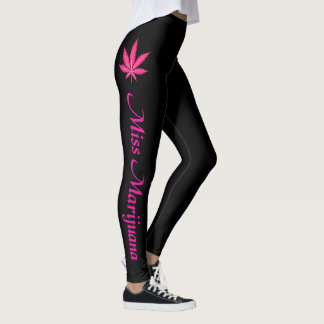 Leggings Reconstitution historique de Mlle MJ cassant les