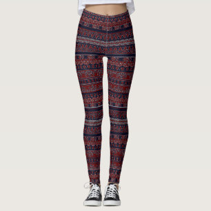 Leggings Recouvrement de dentelle