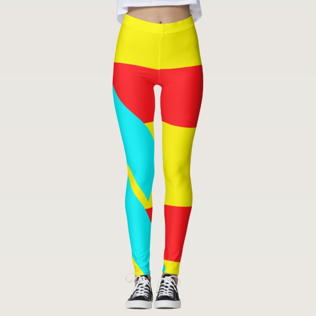 Leggings Rectangles (Devant)