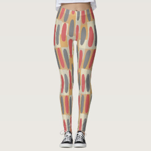 Leggings Rectangles et ovales