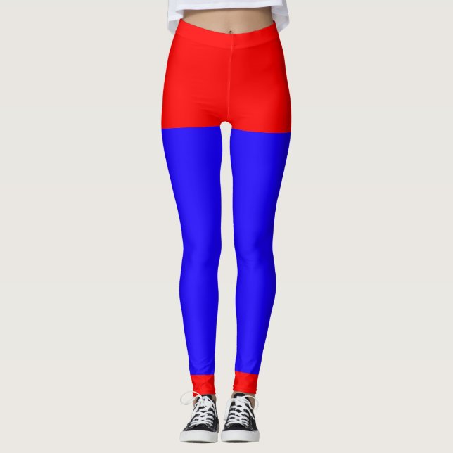 Leggings Red And Blue (Devant)