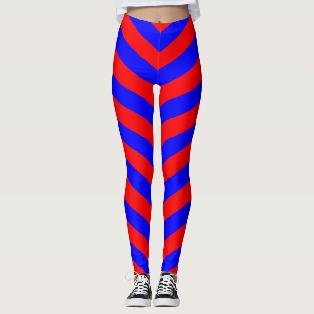 Leggings Red And Blue (Devant)