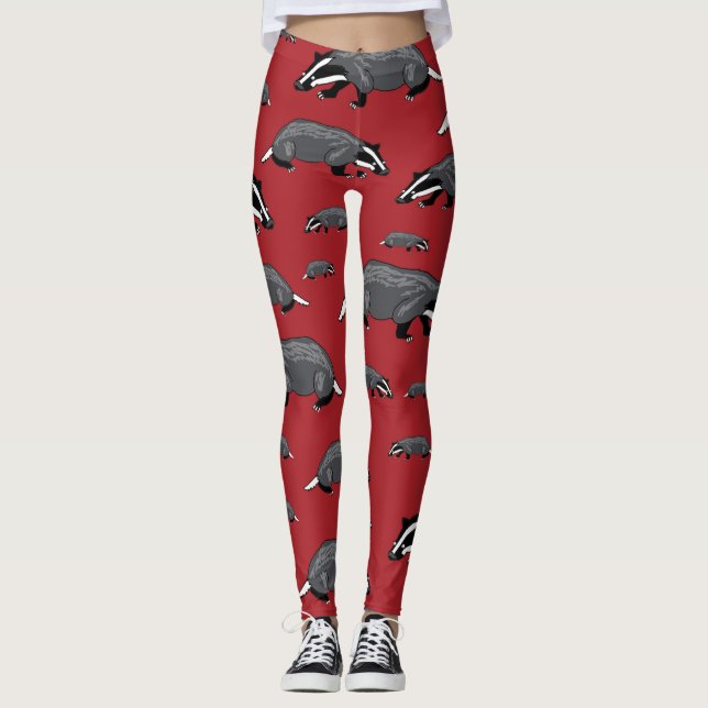 Leggings Red Badger (Devant)