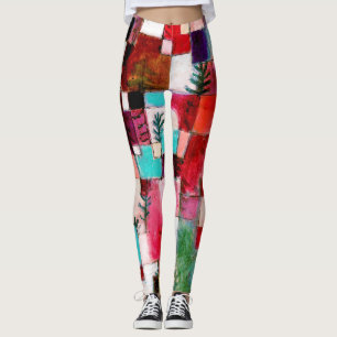 Leggings Red Green et Violet, Paul Klee