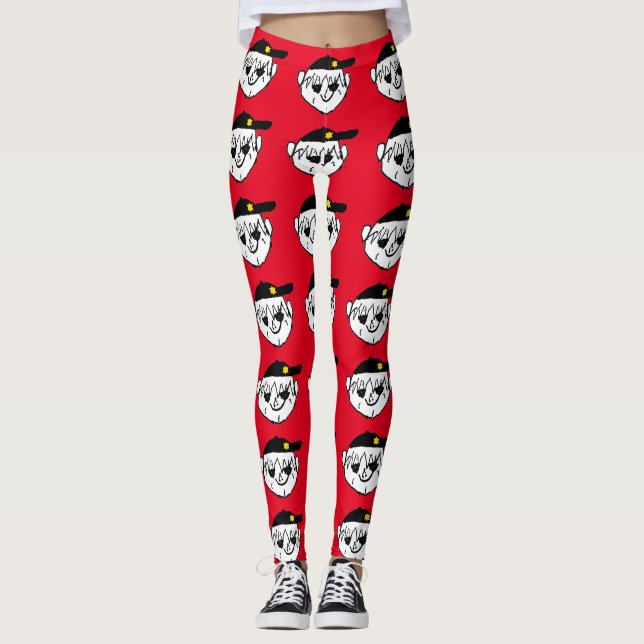 Leggings Red Little Joe (Devant)
