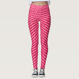Leggings Red pattern