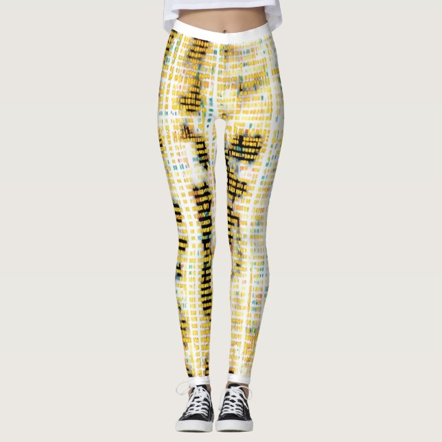 Leggings Reel Memories - Collection de T-shirts cinématique (Devant)