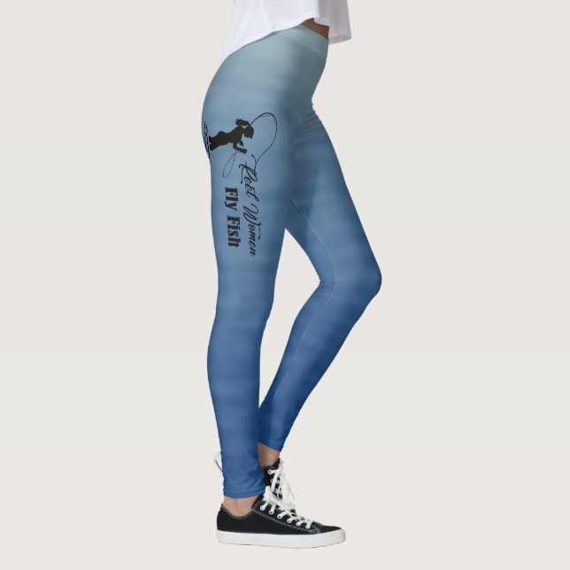 Leggings Reel Women Fly Fish (Droite)
