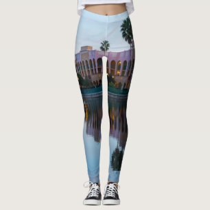 Leggings Reflets du complexe hôtelier en soirée