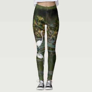 Leggings Réflexion de l'aigle blanc