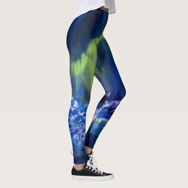Leggings Réflexions glaciaires de l'Alaska (Droite)