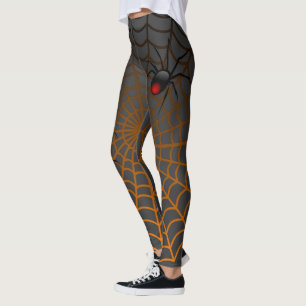 Leggings Regard de Halloween incroyable et cool araignée et
