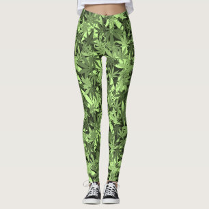 Leggings Reggae Camouflage