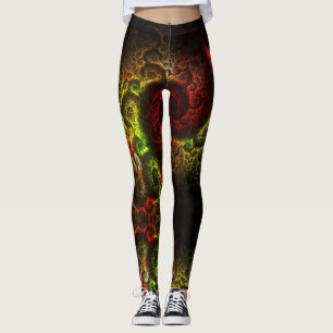 Leggings Reggae Vibes