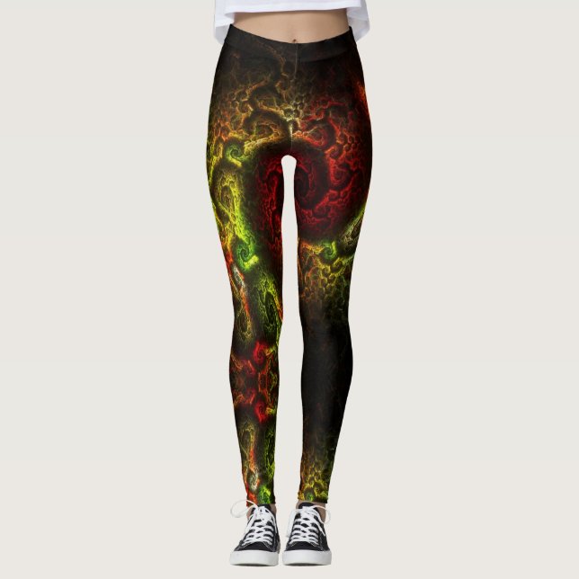 Leggings Reggae Vibes (Devant)