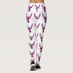 Leggings Reindeer X-mas Celebration Leggings, M