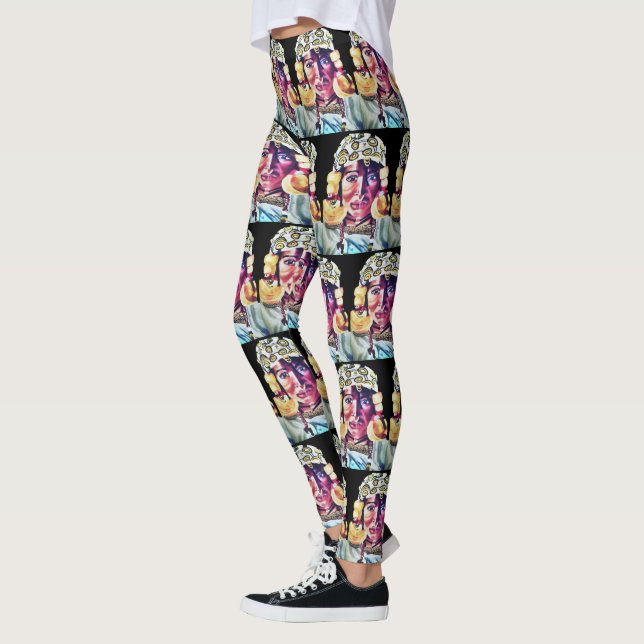 LEGGINGS REINE AFRICAINE (Gauche)