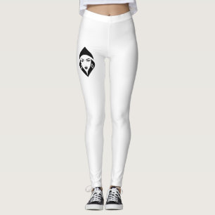 Leggings Reine Cobra – puissante, féminine et autoritaire