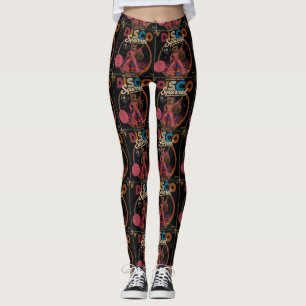 Leggings Reine Écureuil Disco