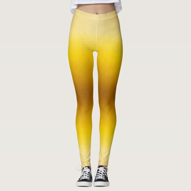Leggings Remède d'or (Devant)