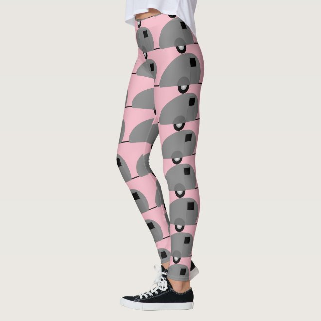 Leggings Remorque minuscule Thunder_Cove de larme (Gauche)