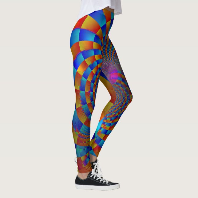 Leggings Remous fou de cirque (Droite)