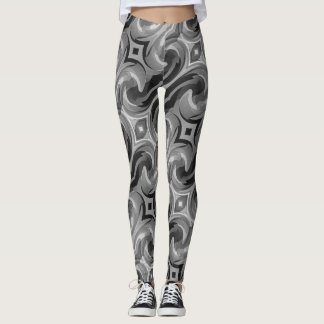 Leggings Remous gris
