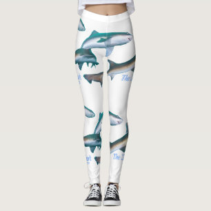 Leggings Remue-ménage de requins