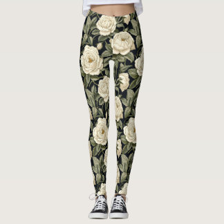 Leggings Renaissance Romance - Inspiré par William Morris