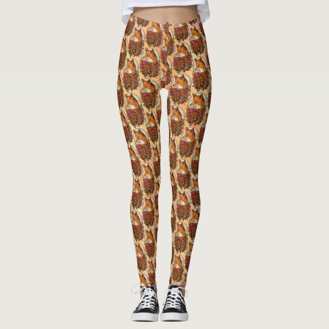 Leggings Renard (Devant)