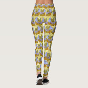 Leggings Renard nommé Dice