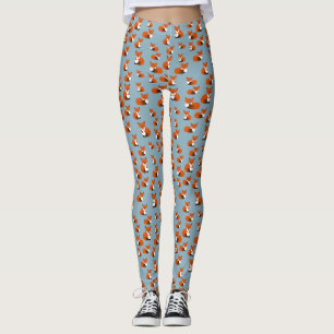 Leggings Renards rusés