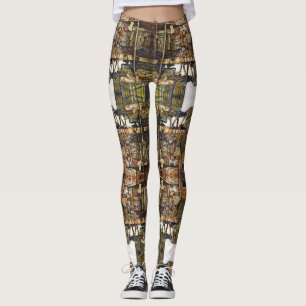 Leggings Rend la créativité plus éclatante