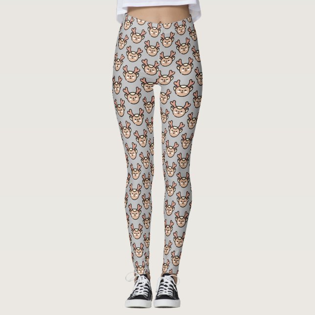 Leggings renne (Devant)