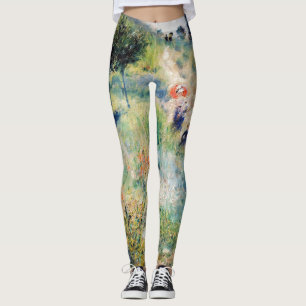Leggings Renoir - Chemin menant à travers l'herbe haute