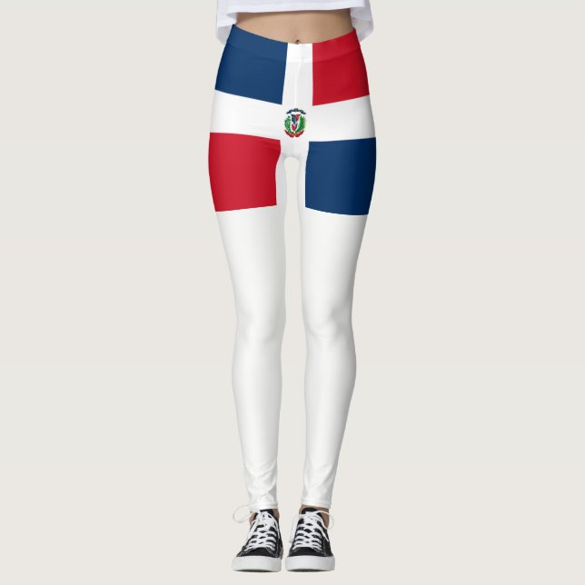 Leggings République dominicaine (Devant)