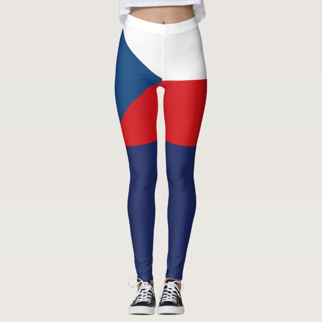 Leggings République tchèque (Devant)