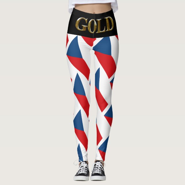 LEGGINGS RÉPUBLIQUE TCHÈQUE (Devant)