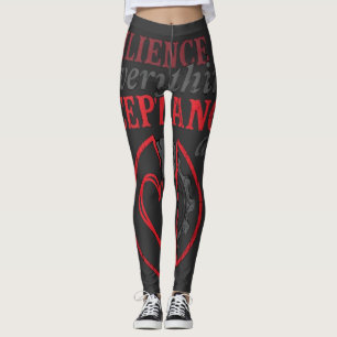 Leggings Résilience Avant Tout L'Acceptation Est Un Outil