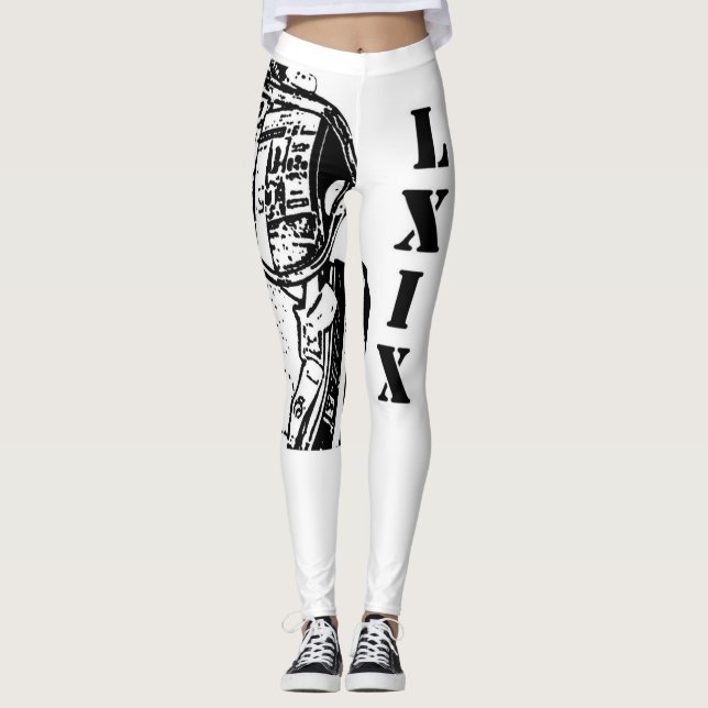 Leggings Respirateur "16" des guêtres Greennuns69 album b ? (Devant)