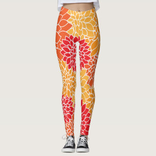 Leggings Ressort Abstrait